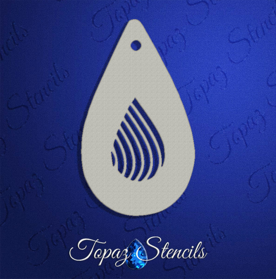 Curve Texture stencil