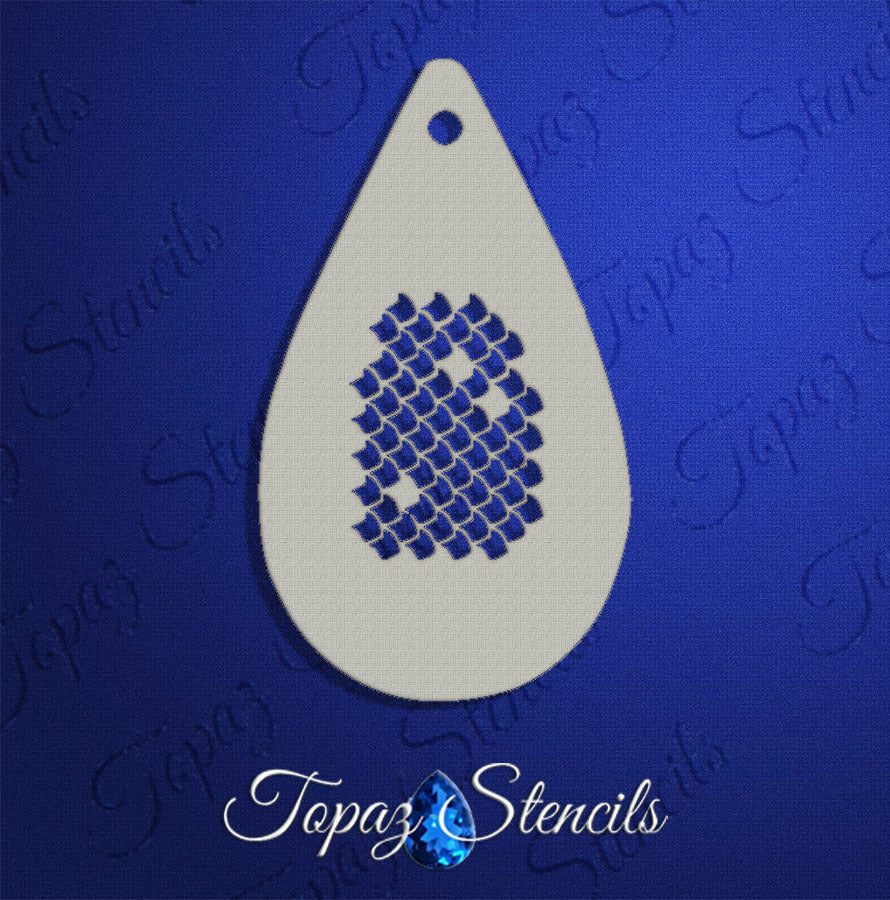 Small Scales stencil