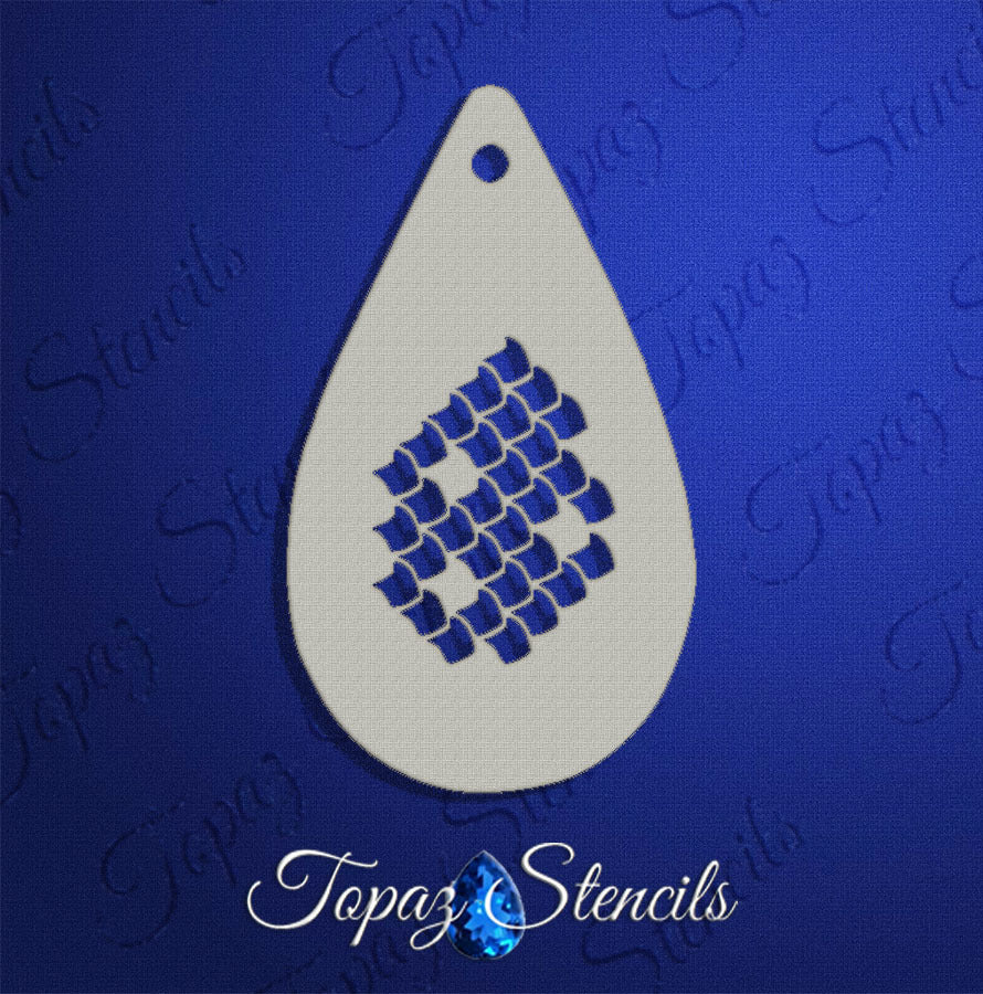 Large Scales stencil