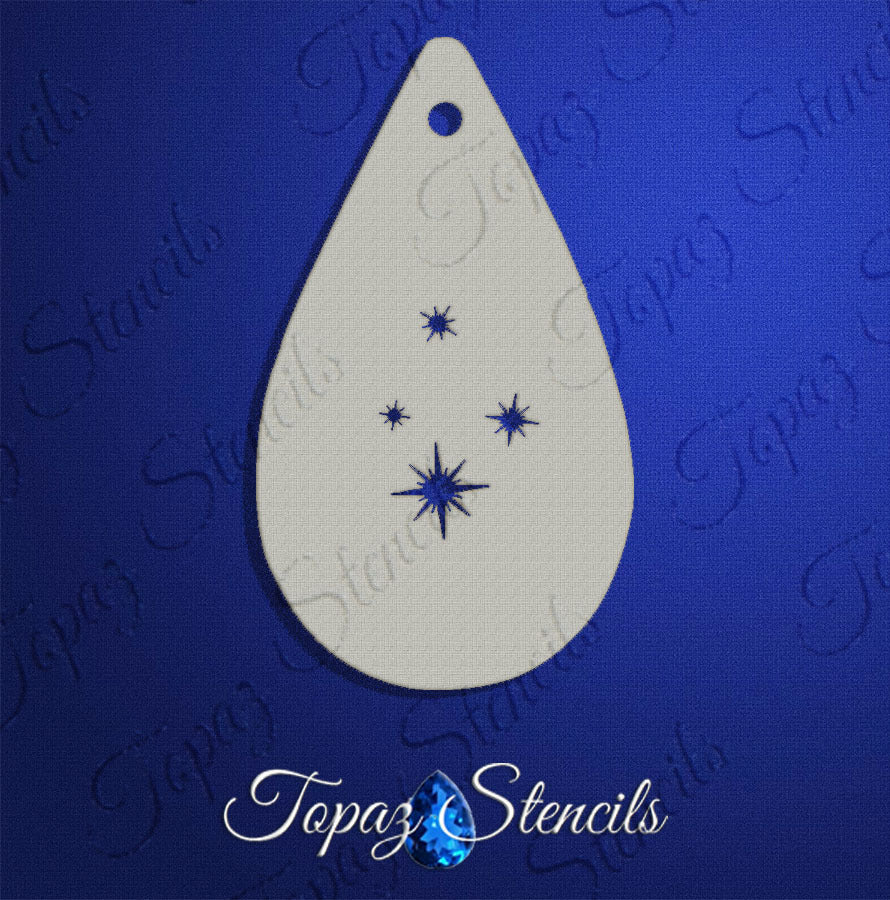 Star Bright stencil
