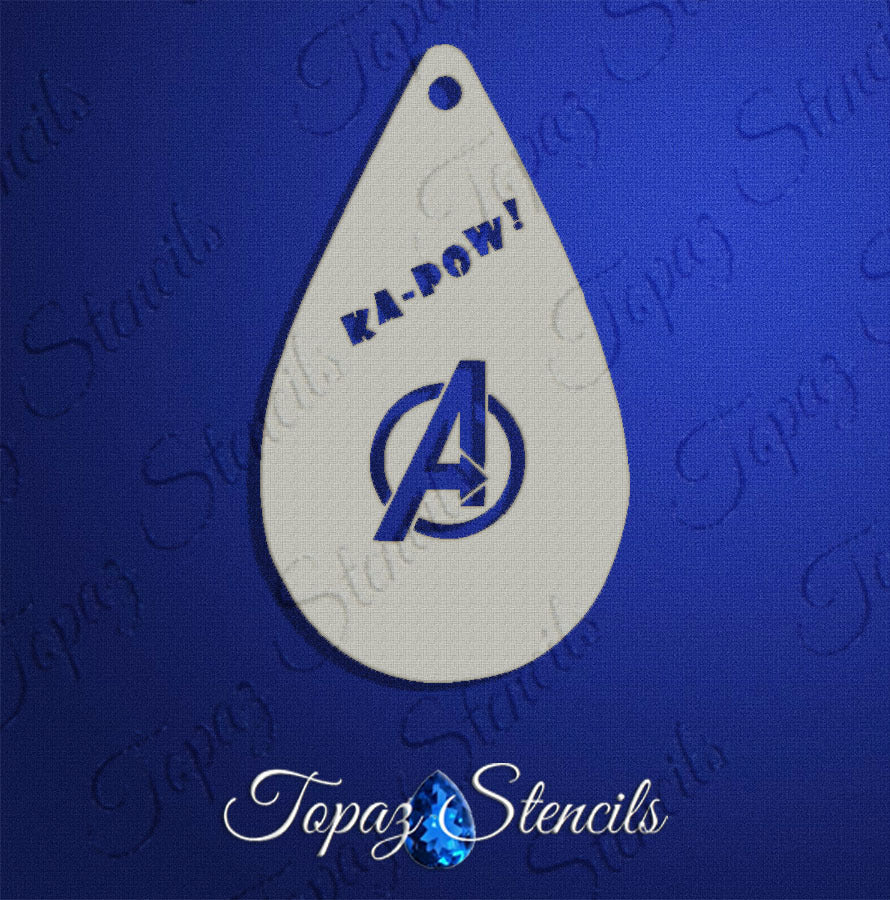 Avenge stencil