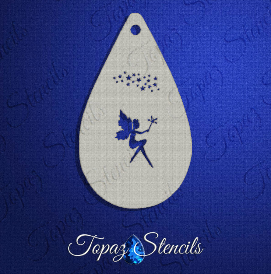 Fairy Dust Stencil