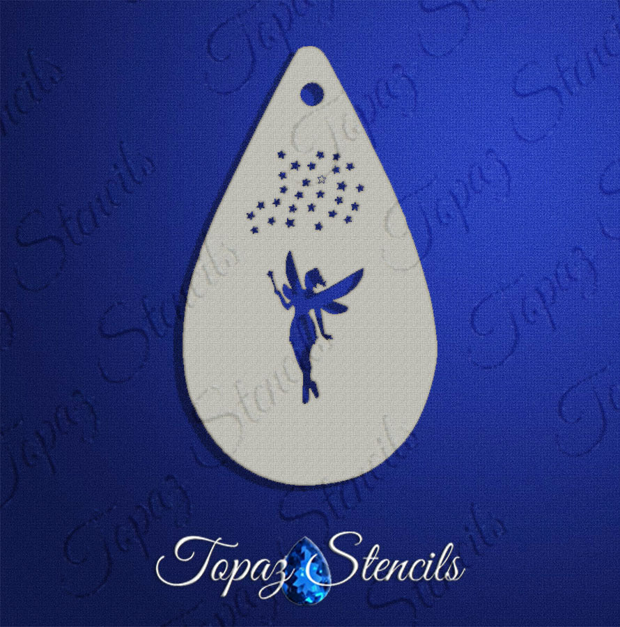 Fairy Sparkle stencil