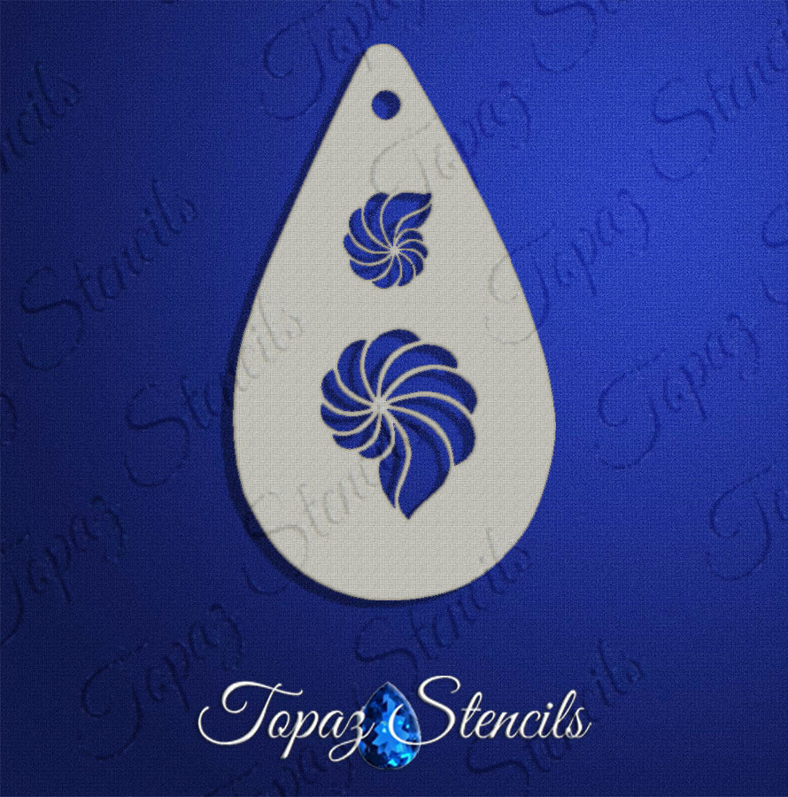 Shell stencil