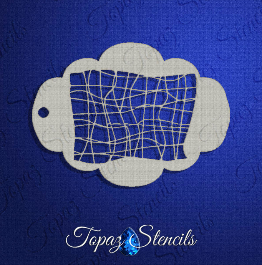 Fabric Texture stencil