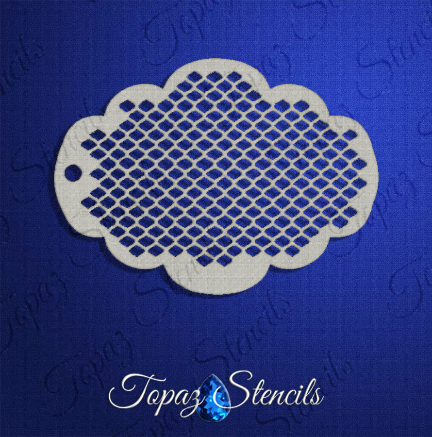 Fish Net stencil