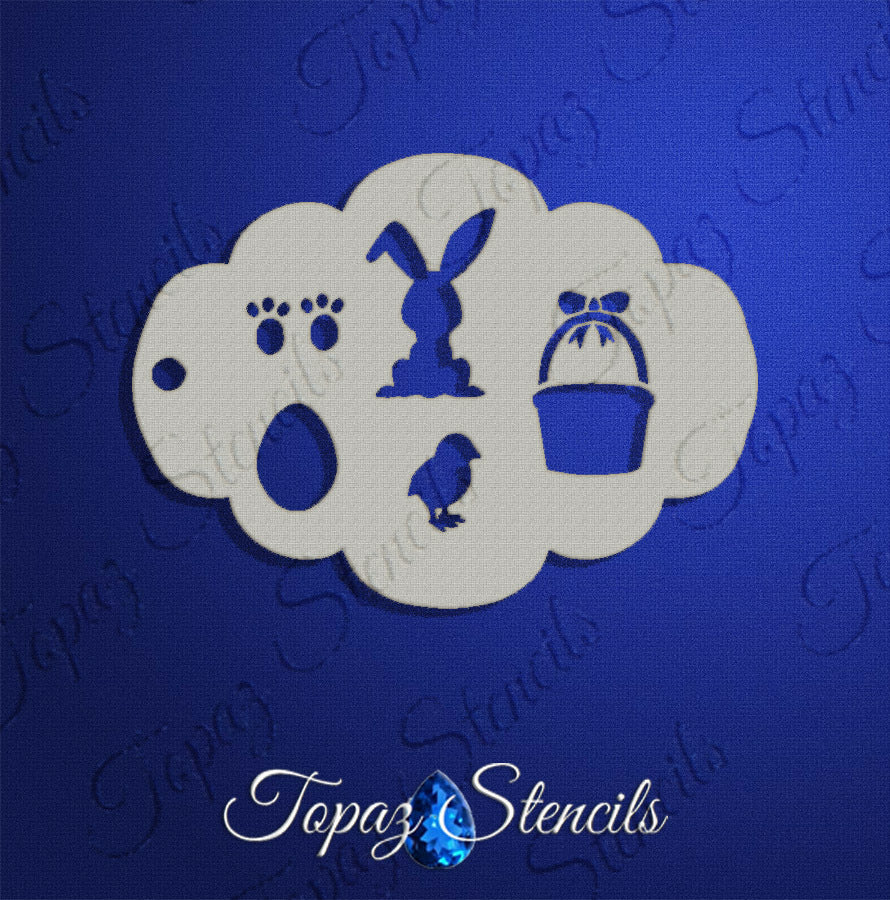 Easter Elements stencil