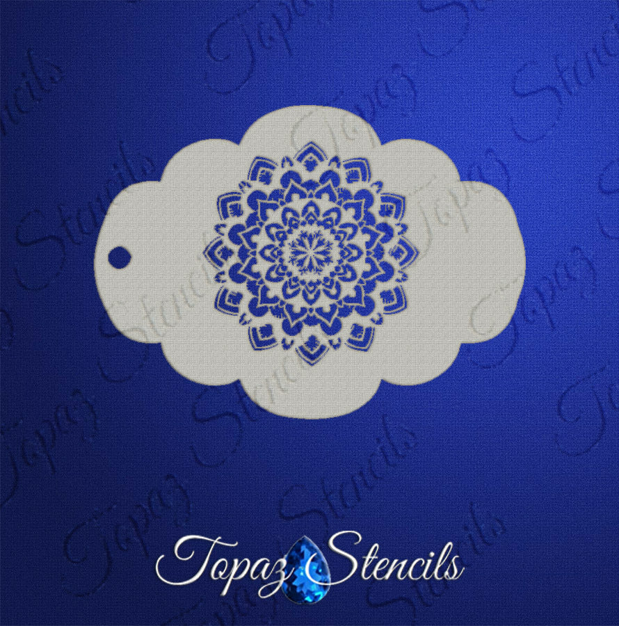 Mandala 2 stencil