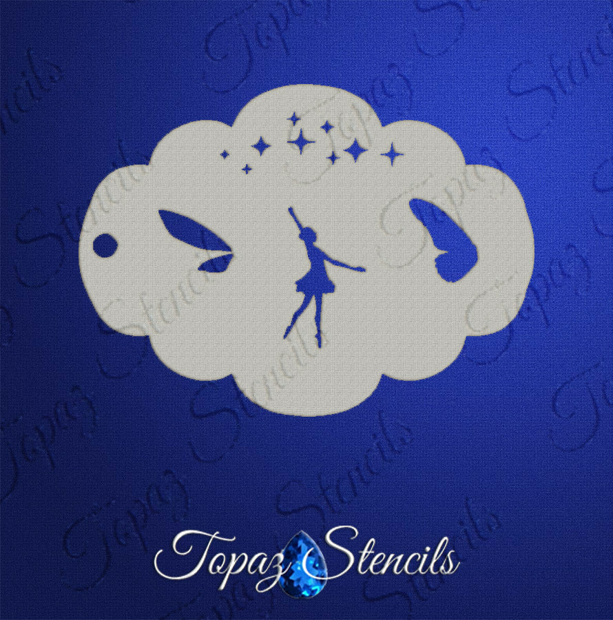 Dancing Fairy stencil
