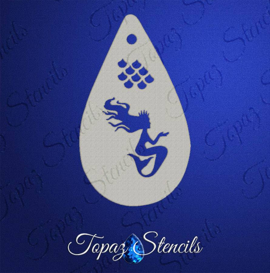 Queen of the Sea stencil