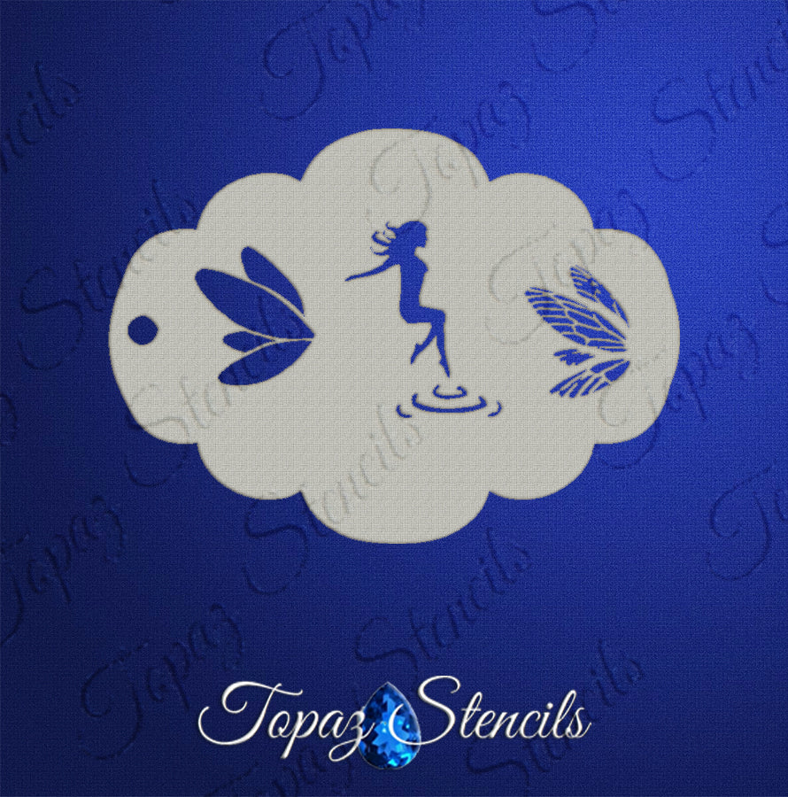 Kay's Fairy stencil