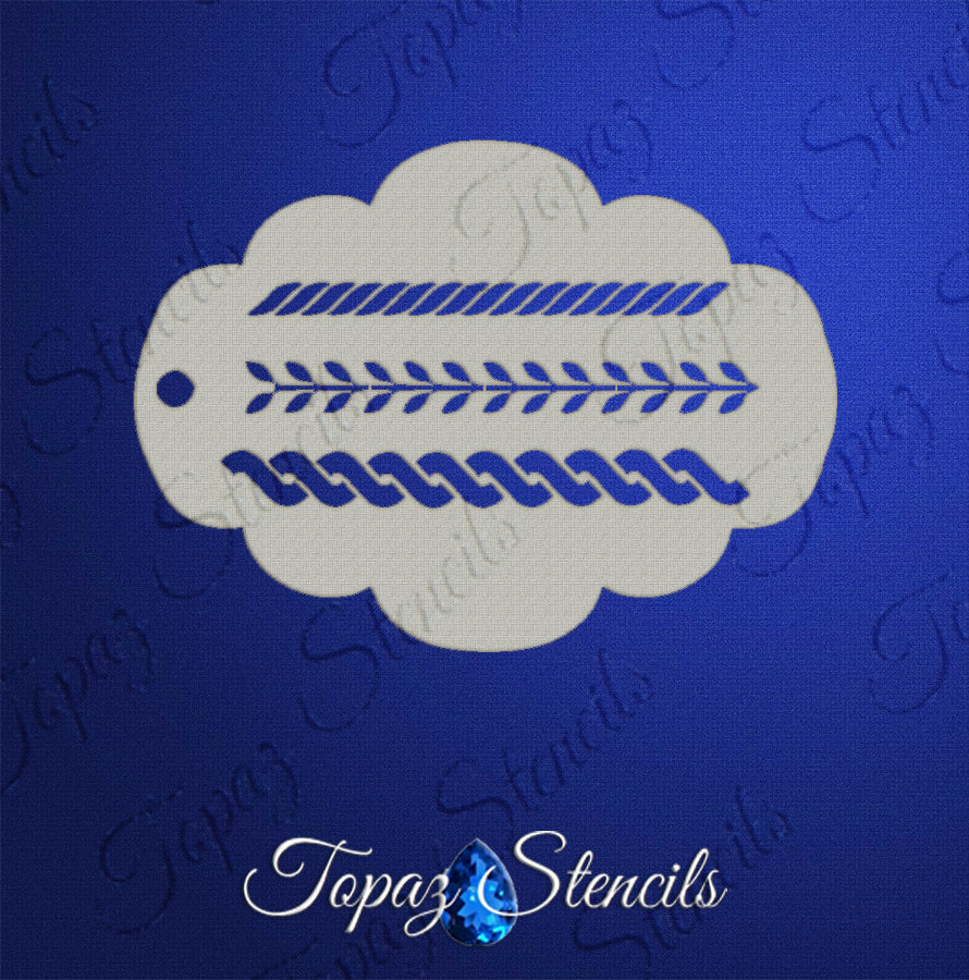 Bands stencil