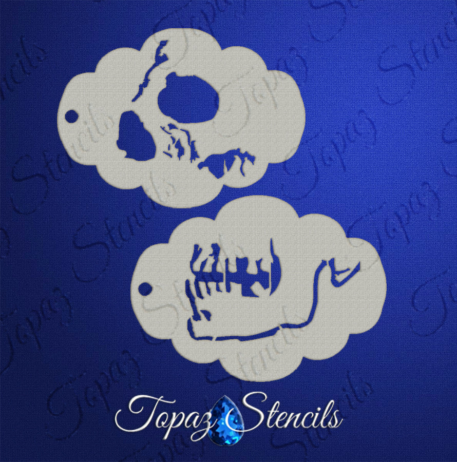 Fright Night stencil