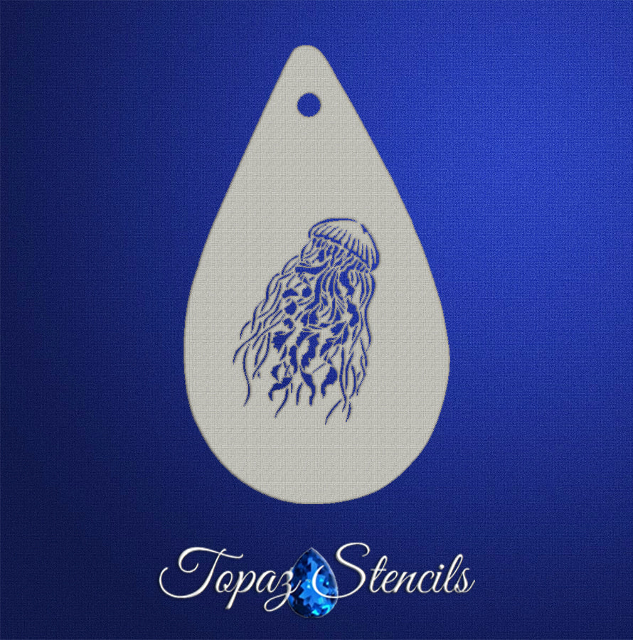 Jellyfish stencil