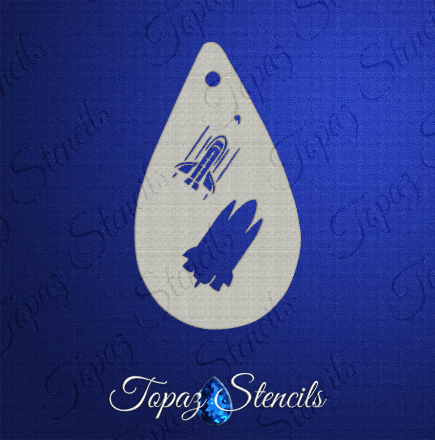 Berntsen's Space Shuttle stencil