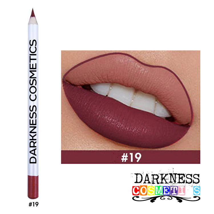Grave Trace - Lip Liner - #19 Widow's Kiss