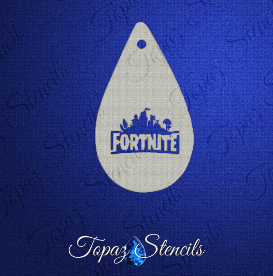 Fortnite stencil