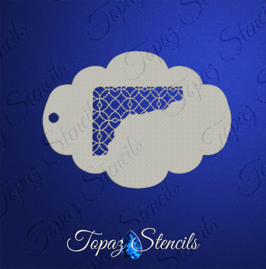 Lattice Texture stencil