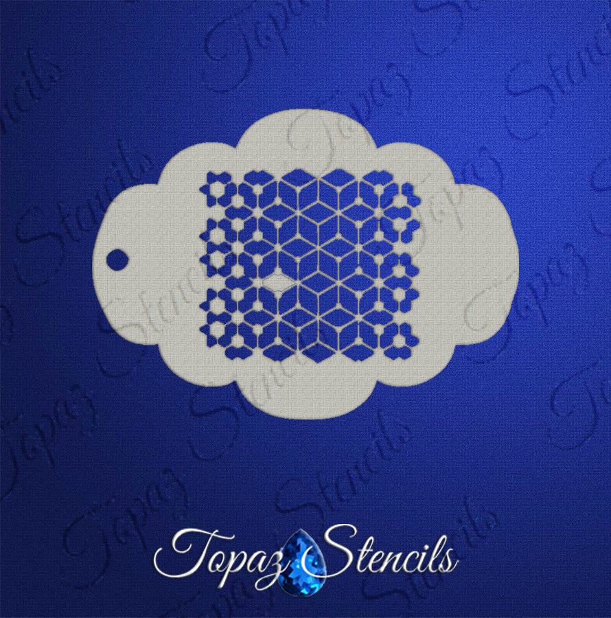Mosaic Texture stencil