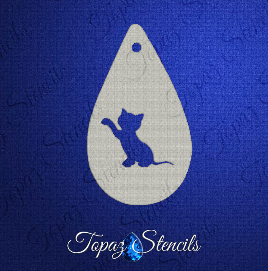 Cutest Kitty stencil