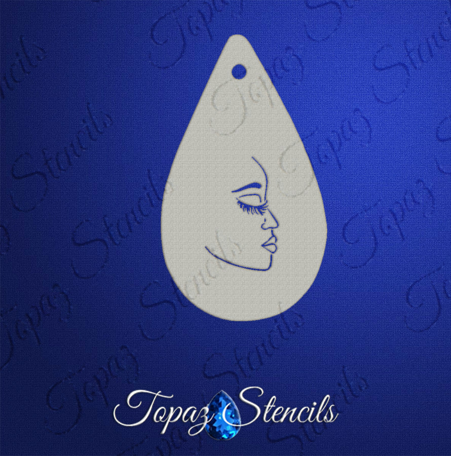 Tee stencil
