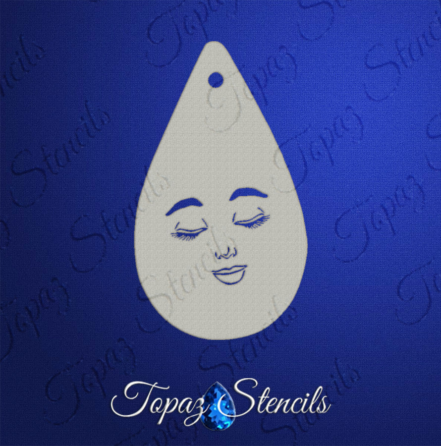 Cacia stencil