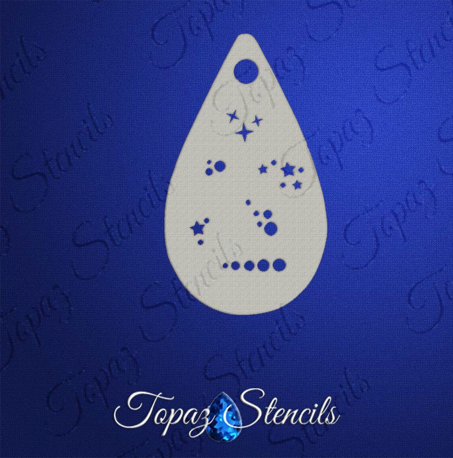 Tiny Highlights Texture stencil