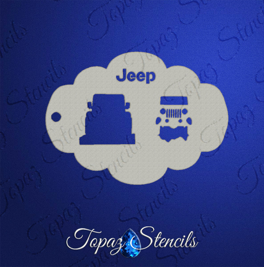 Jeep stencil