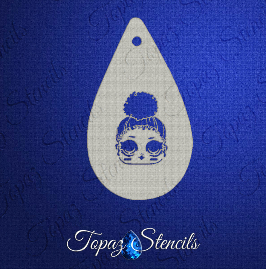 LOL Dolly stencil