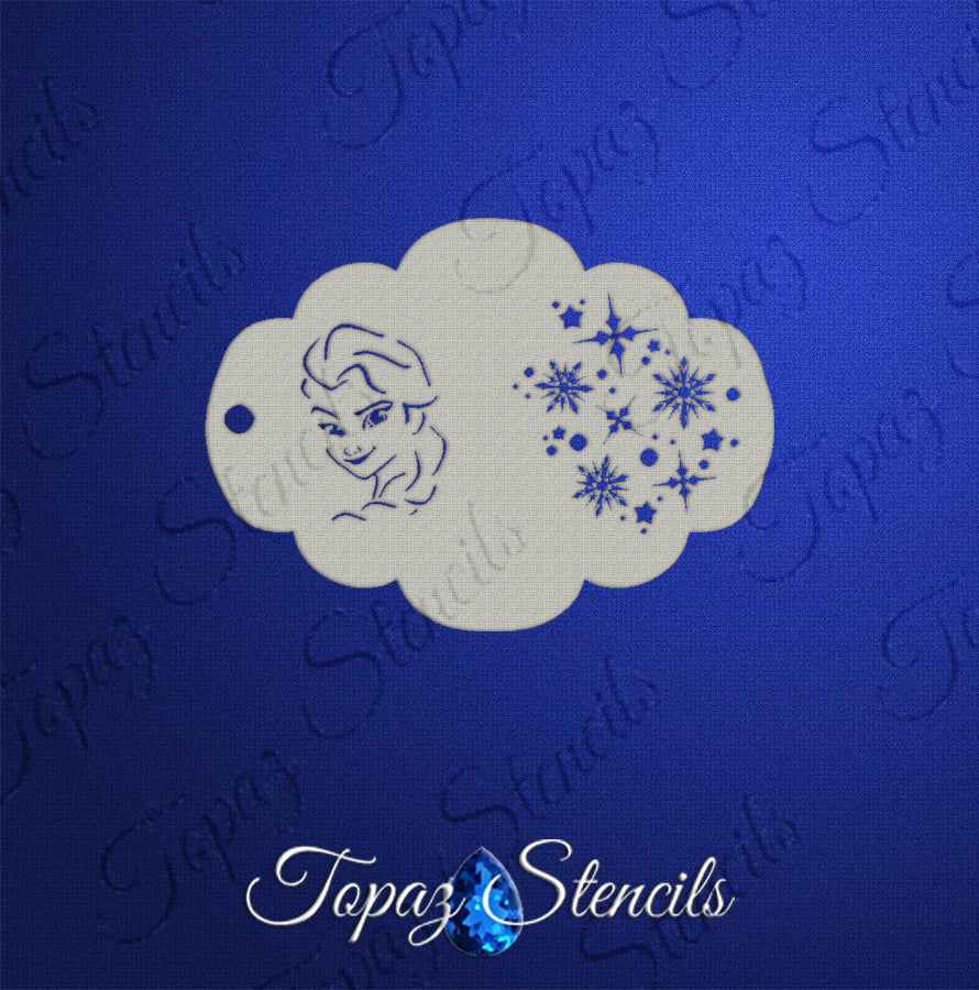 Elsa stencil