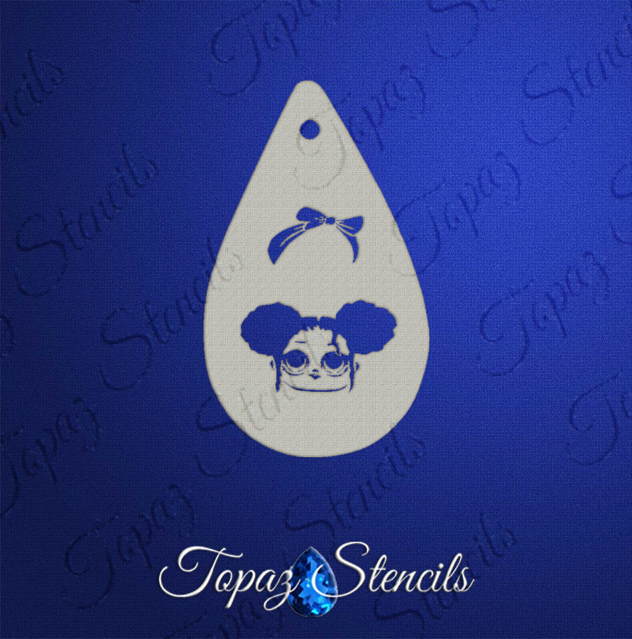 LOL Sweetie stencil