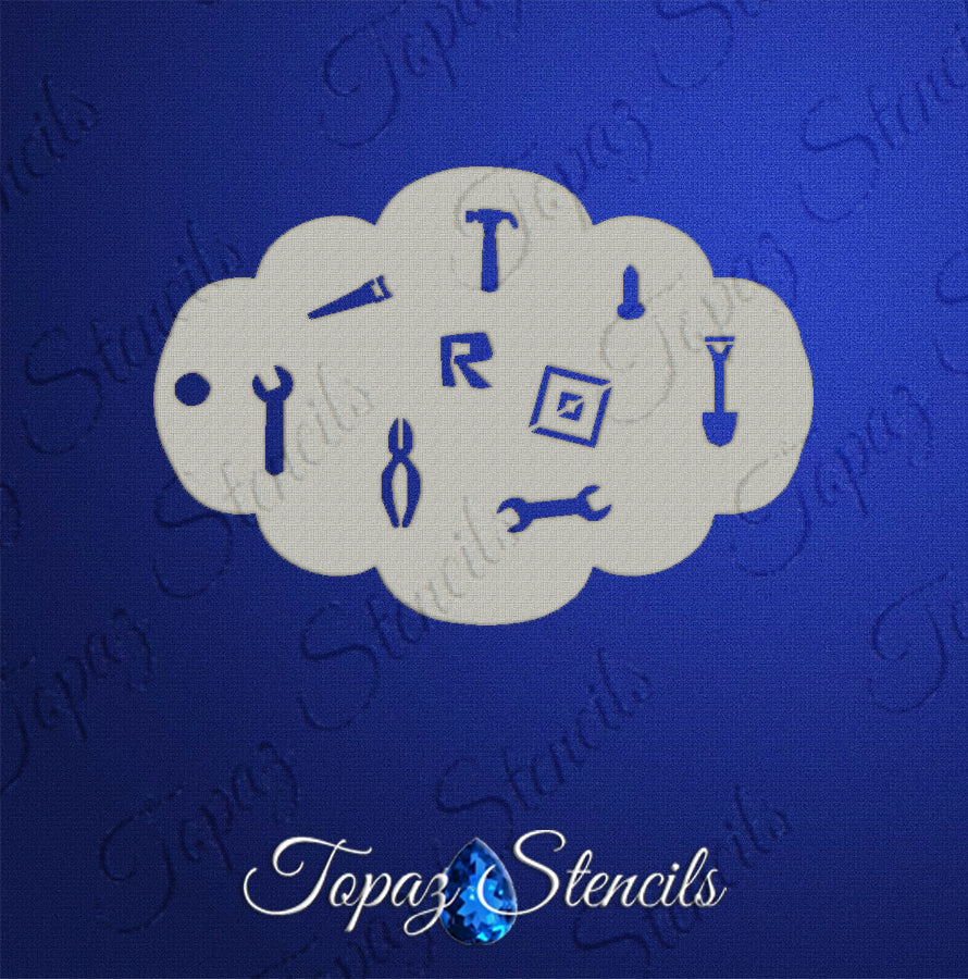 Ro blox Tools stencil