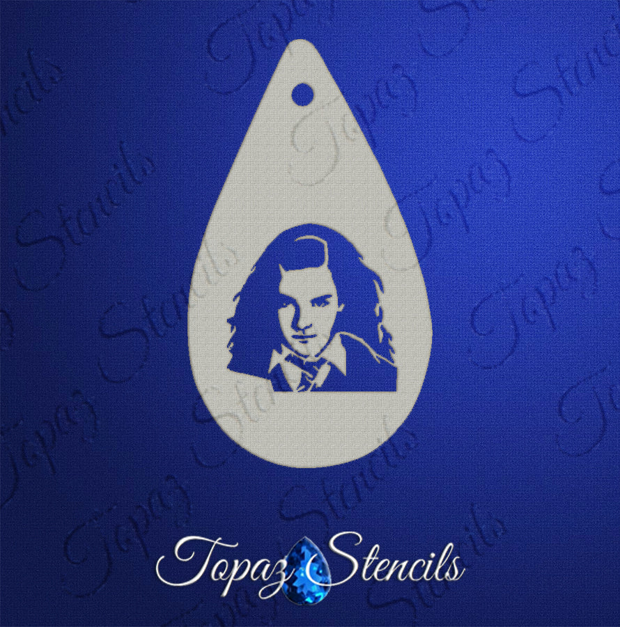 HP Hermione stencil