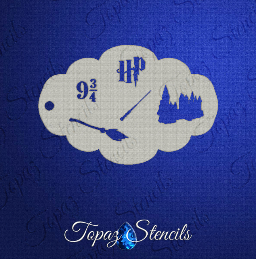 HP Elements 2 stencil