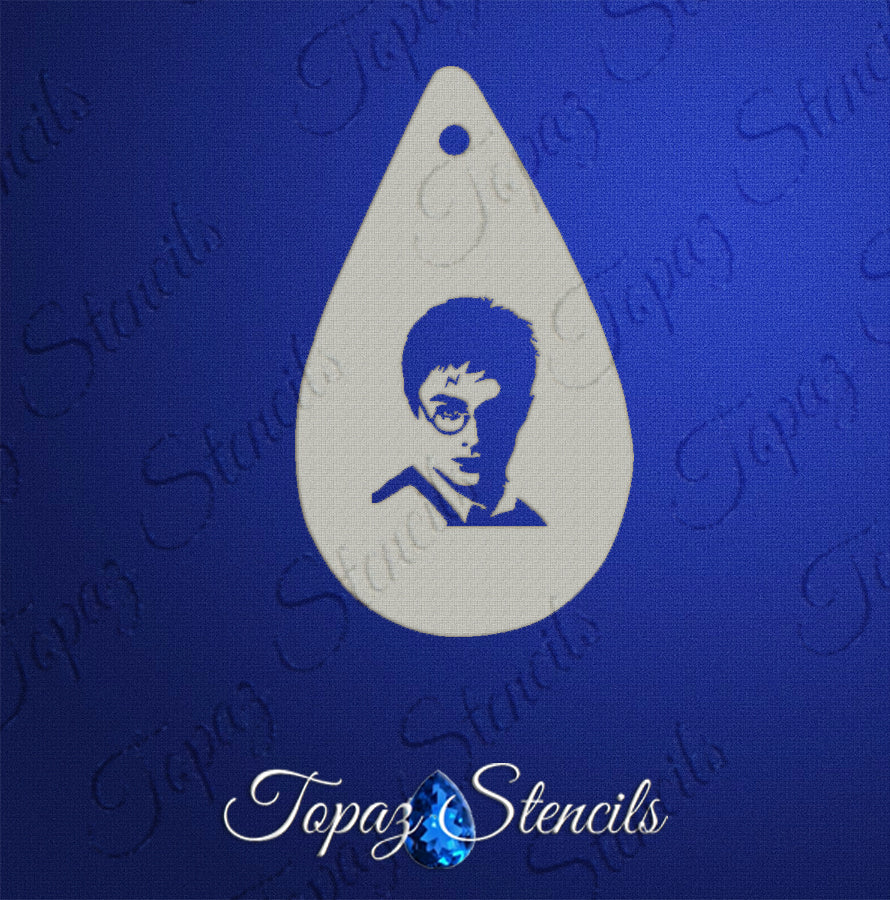 HP Harry stencil