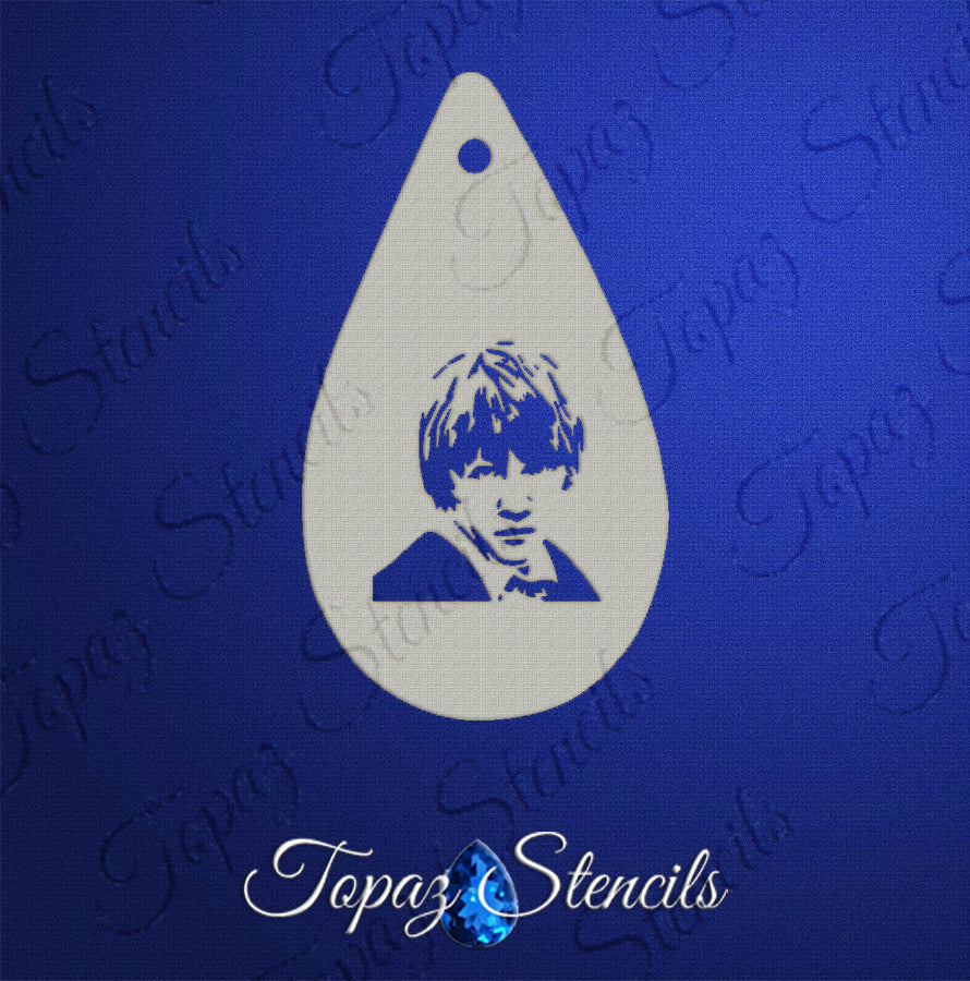HP Ron stencil