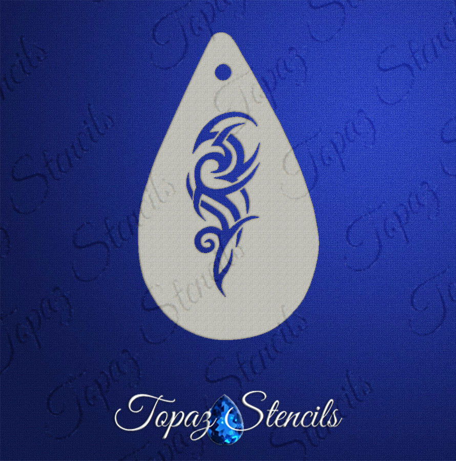 Tribal Tattoo stencil