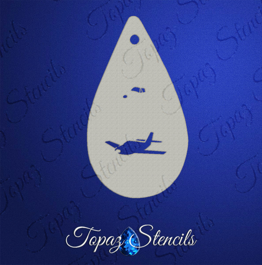 Plane stencil