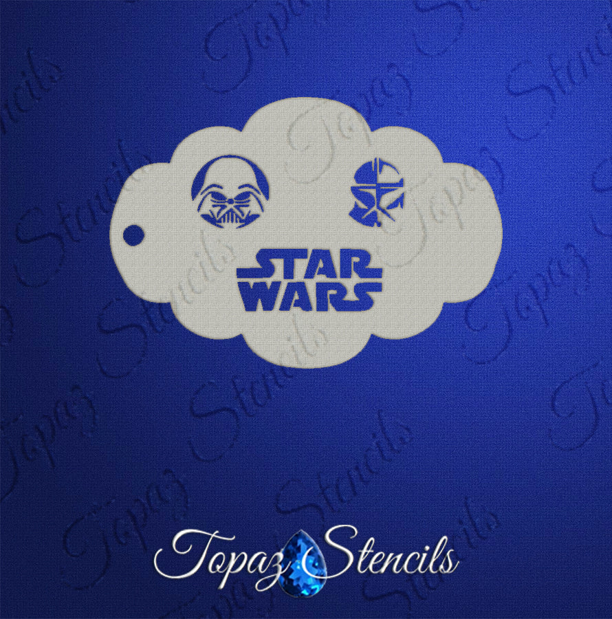 Star Wars stencil