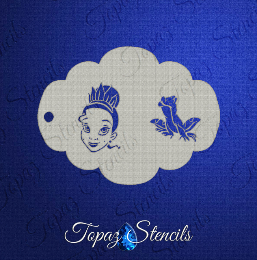 Tiana stencil