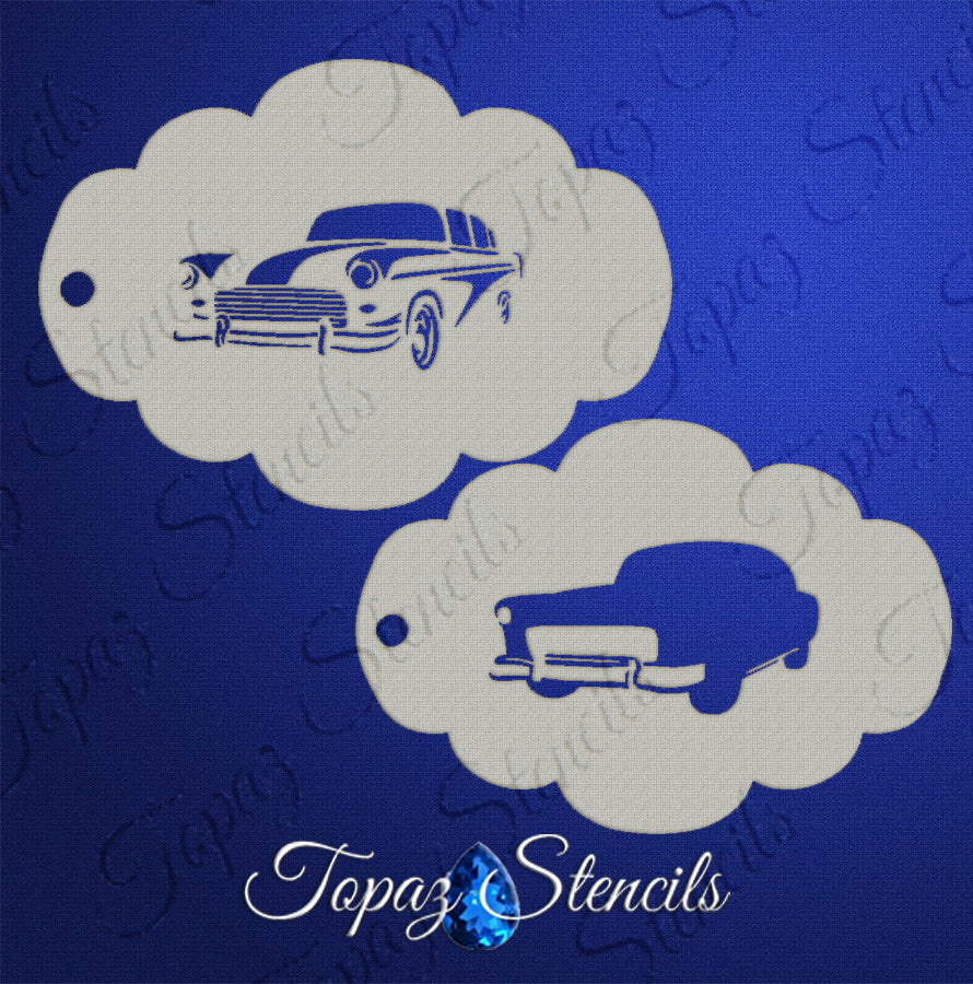 Chevy Muscle stencil