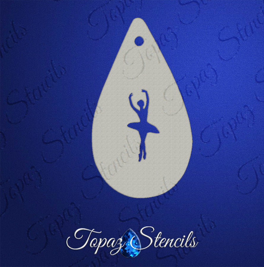 On Pointe stencil