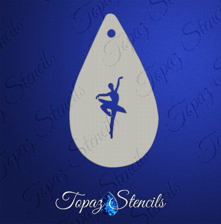 Pirouette stencil