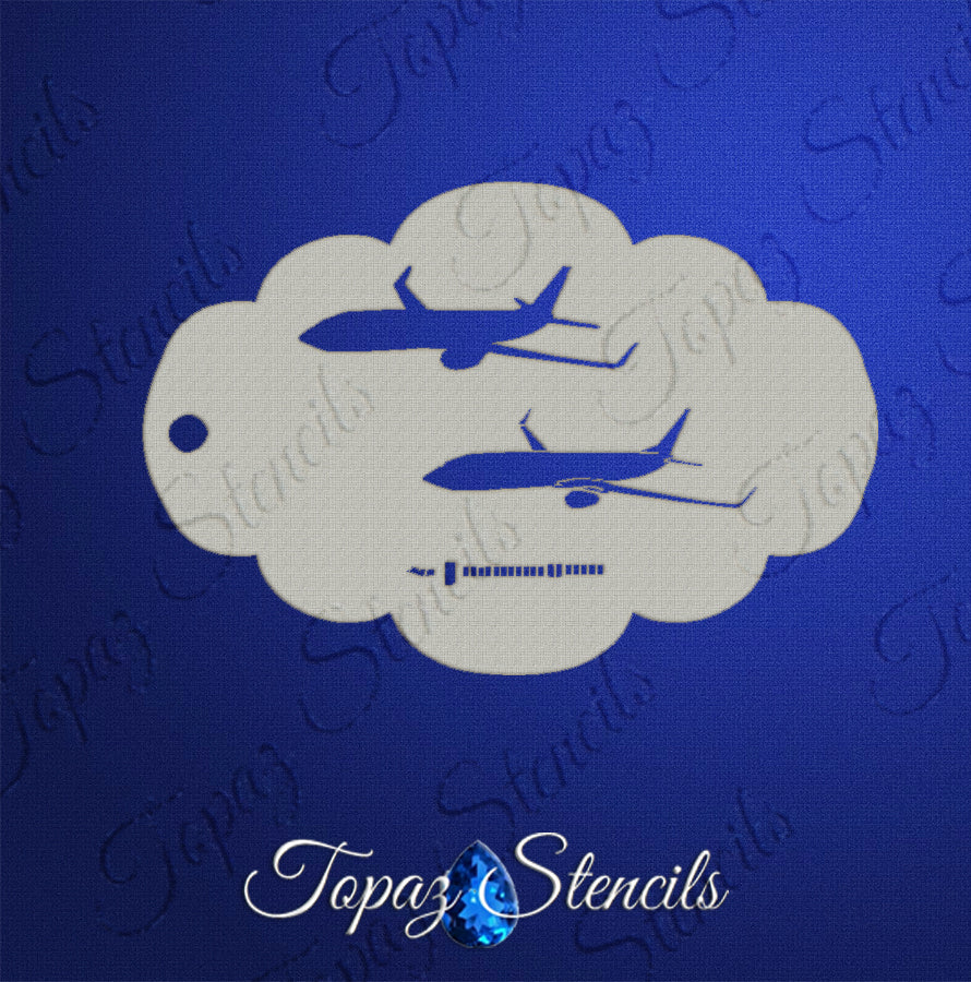 3-Step Plane stencil