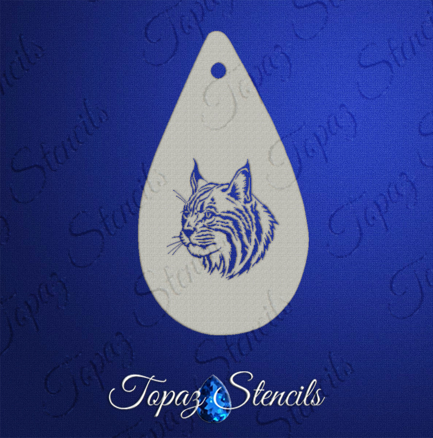 Lynx stencil