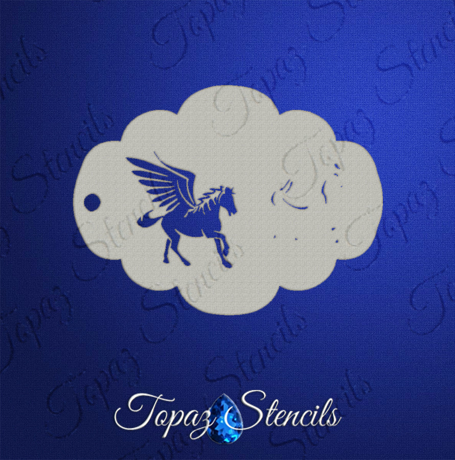 Pegasus stencil