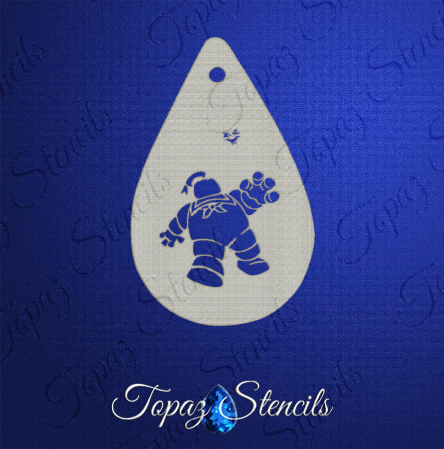 Stay Puff Marshmallow stencil