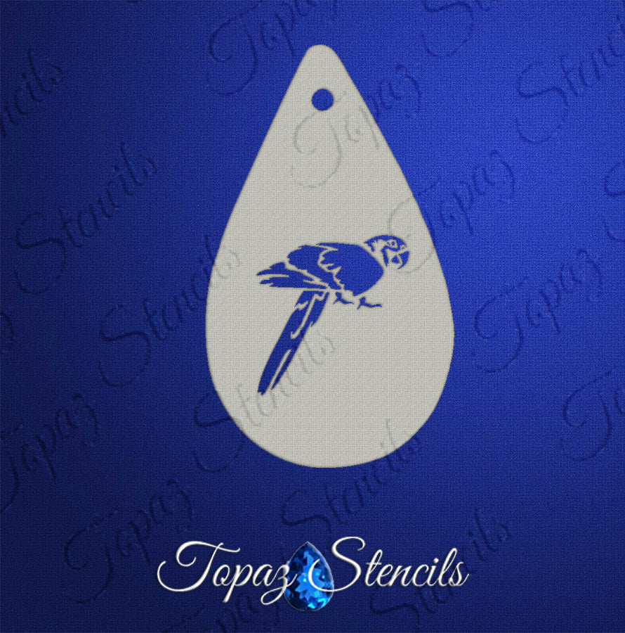Parrott stencil