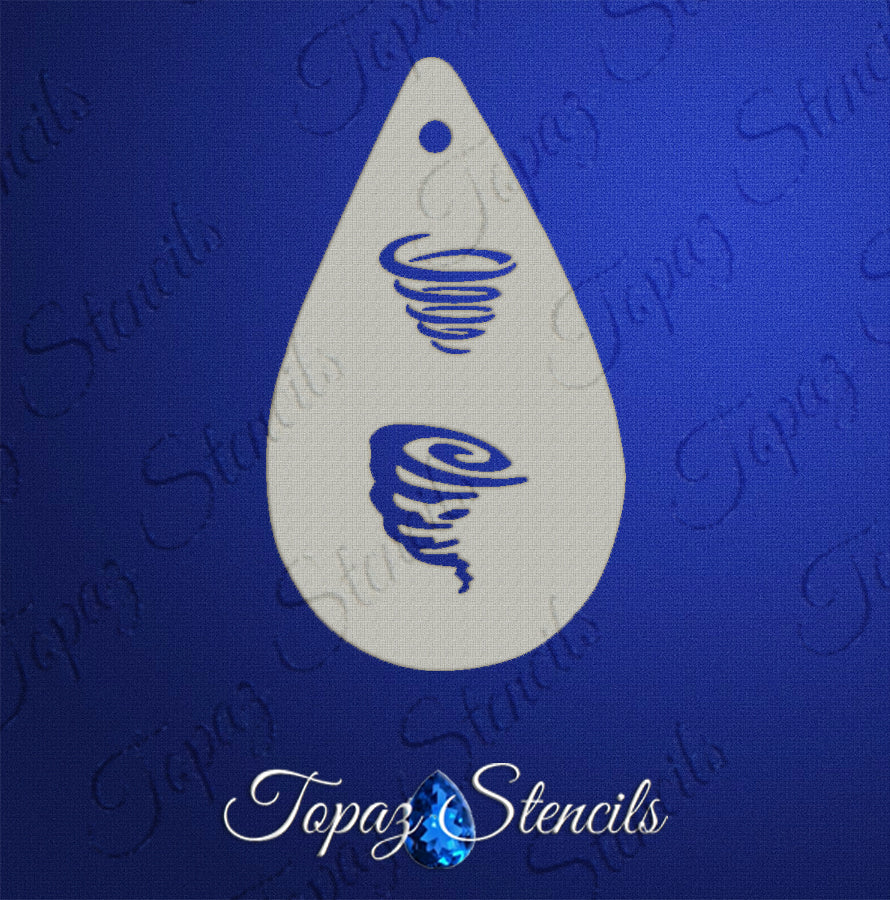 Tee's Tiny Twisters stencil