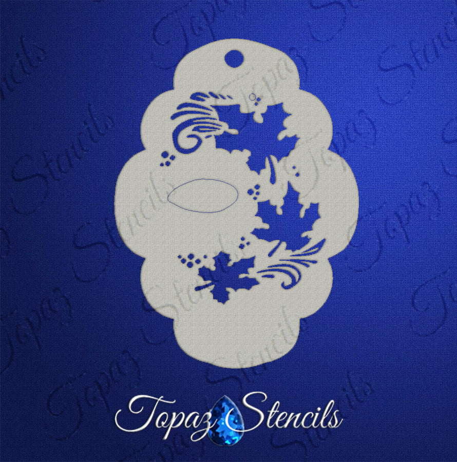 Autumn Splendor stencil